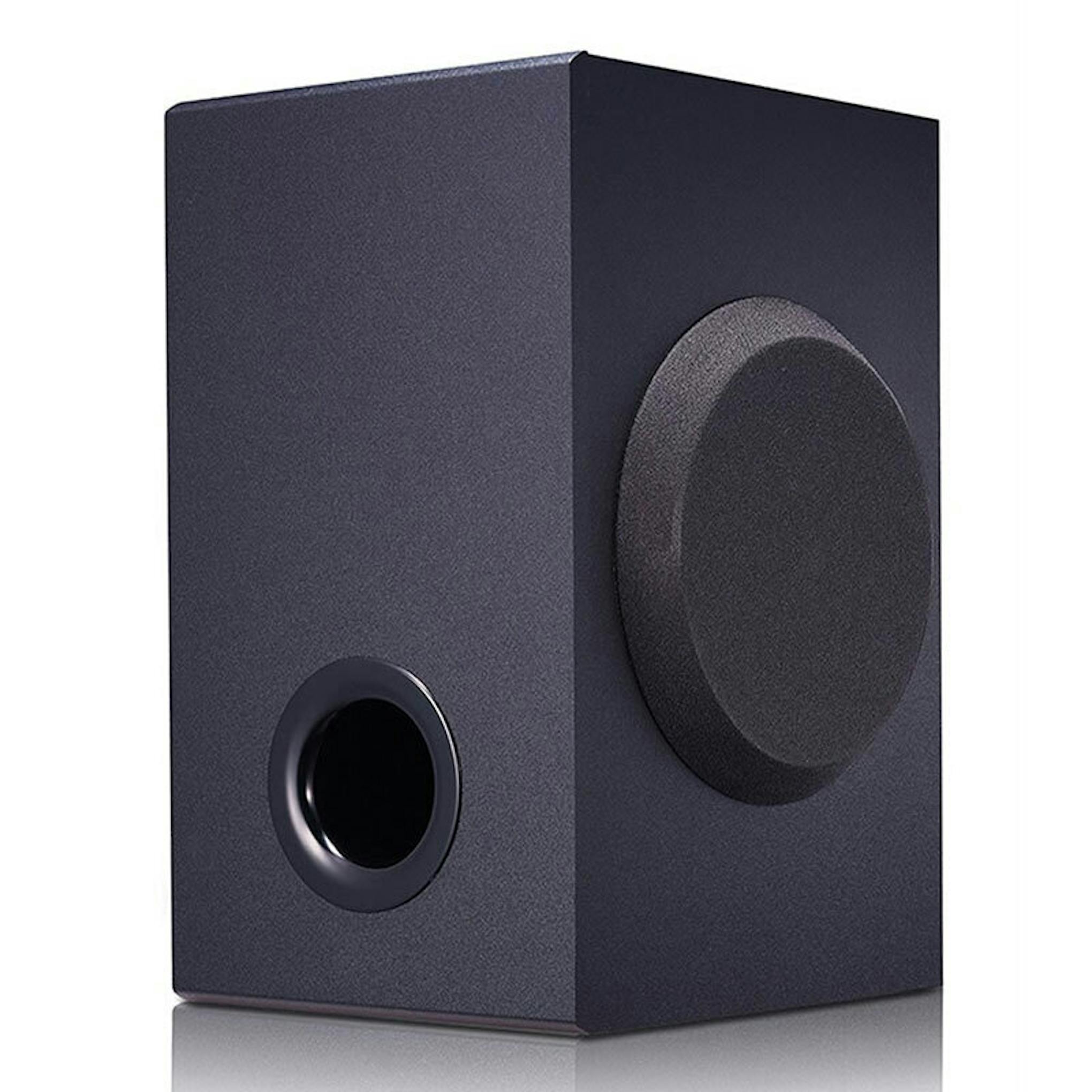 Subwoofer inalámbrico LG SQC1 negro