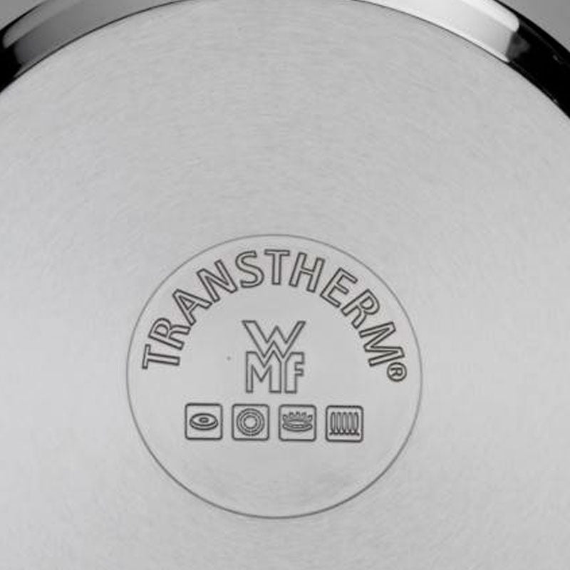 Conjunto de cocina WMF Diadem Plus – 4 piezas, Acero inoxidable 18/10, Fondo TransTherm