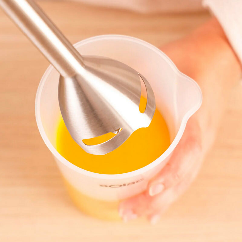 Batidora de mano Solac BA5618 (S91606400) – 1500 W, 20 velocidades, Picadora 600 ml