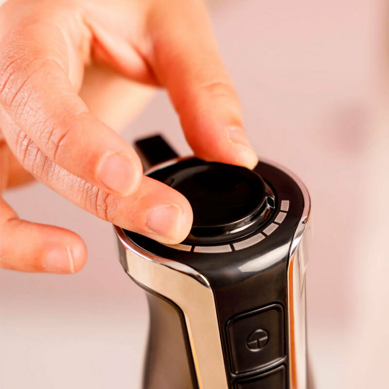 Batidora de mano Solac BA5618 (S91606400) – 1500 W, 20 velocidades, Picadora 600 ml