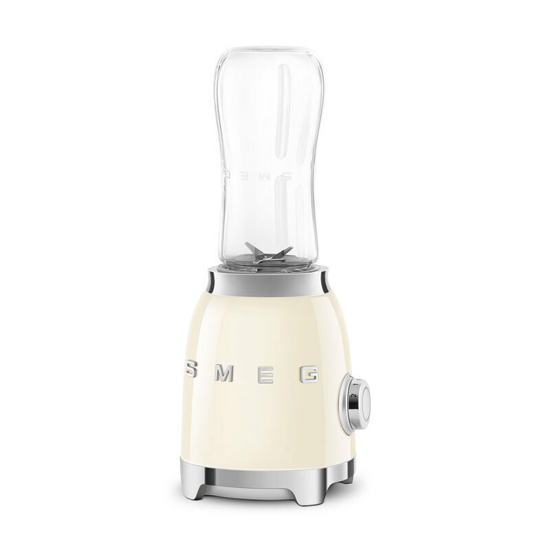 Batidora de vaso Smeg PBF01CREU – 0,6 L, 300 W, 2 velocidades