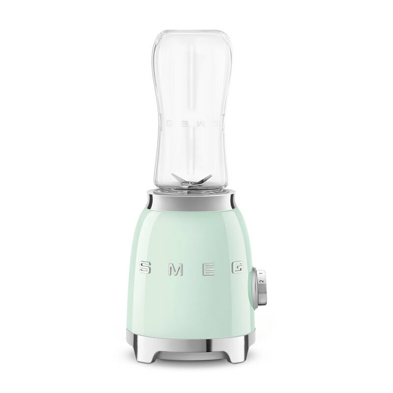 Batidora de vaso Smeg PBF01PGEU – 300 W, 0,6 L, Verde pastel
