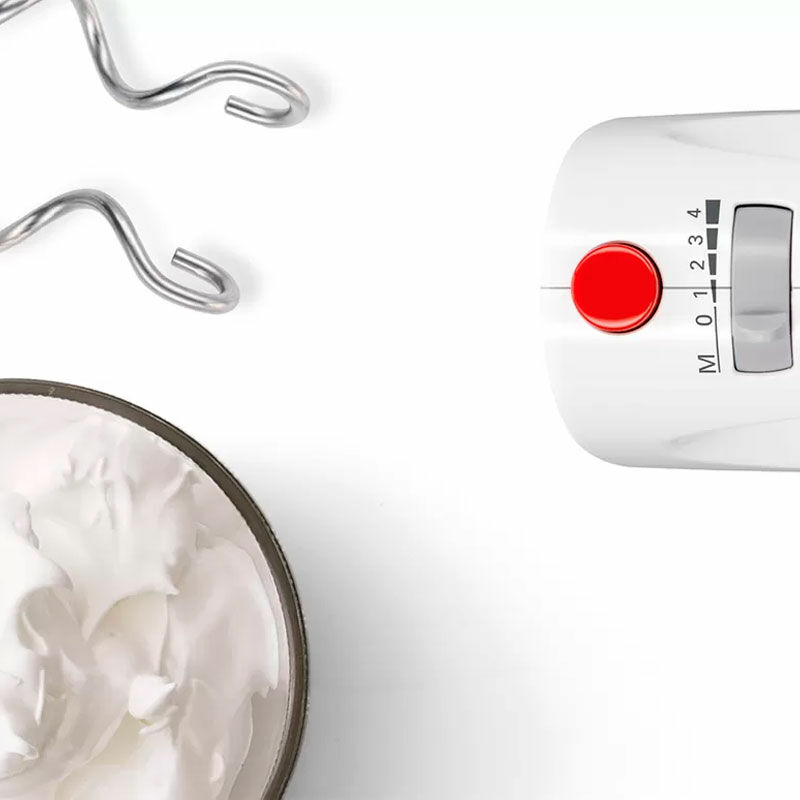 Batidora amasadora Bosch MFQ3030 – 350 W, 4 velocidades, Turbo