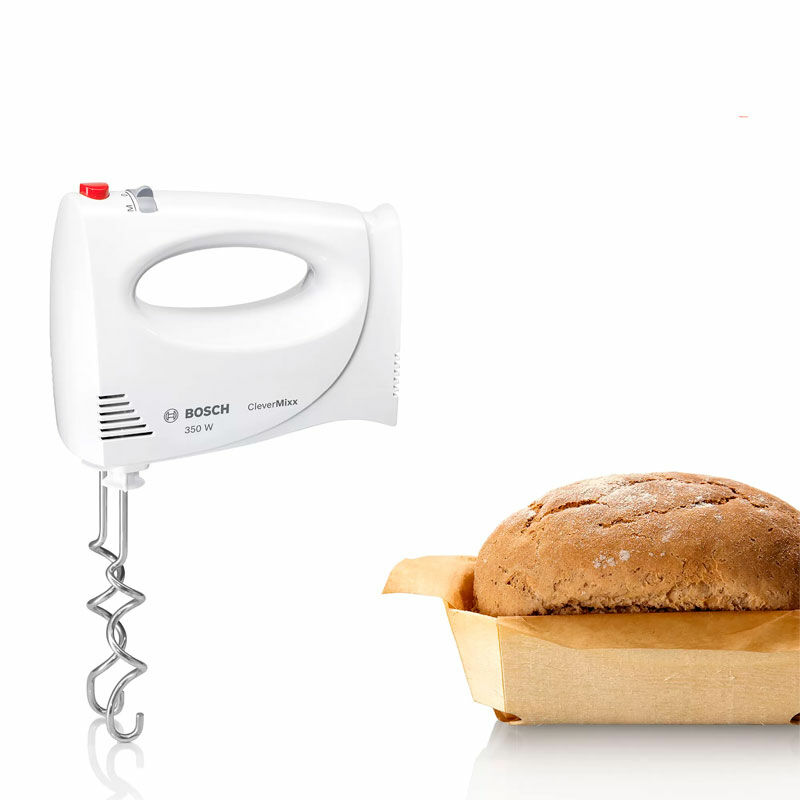 Batidora amasadora Bosch MFQ3030 – 350 W, 4 velocidades, Turbo