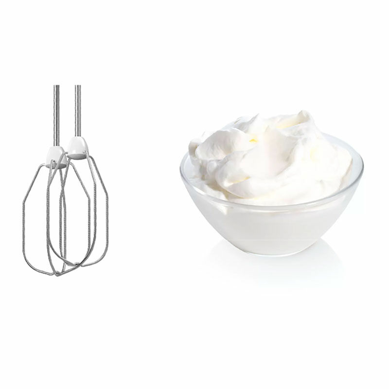 Batidora amasadora Bosch MFQ3030 – 350 W, 4 velocidades, Turbo