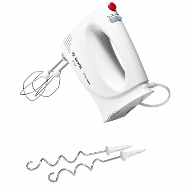 Batidora amasadora Bosch MFQ3030 – 350 W, 4 velocidades, Turbo