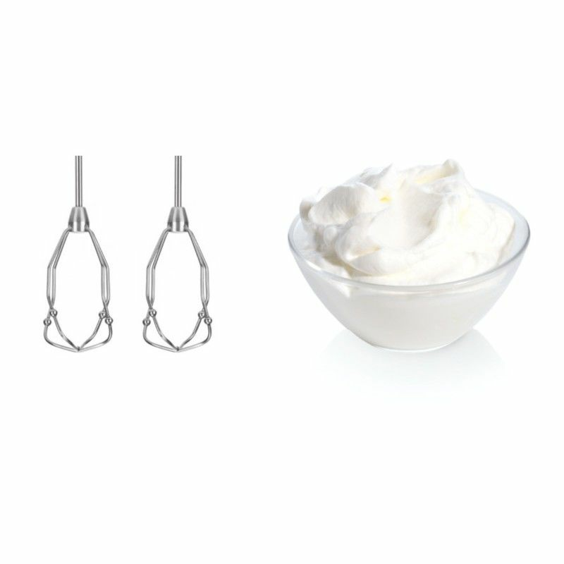 Batidora amasadora Bosch MFQ40302 – 500 W, 5 velocidades, varillas inox