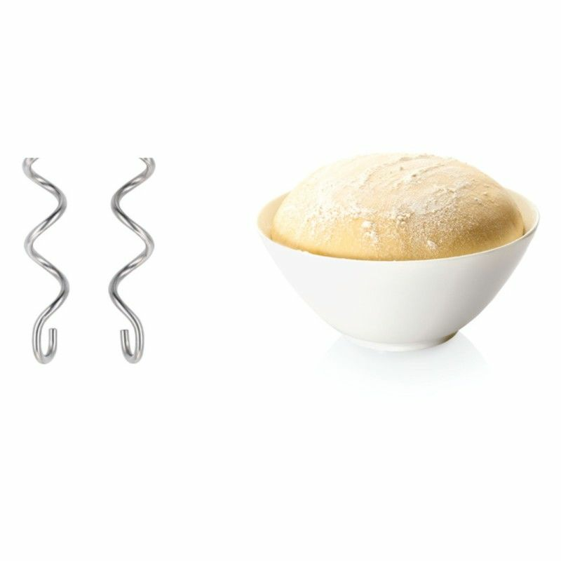 Batidora amasadora Bosch MFQ4030K – 500 W, 5 velocidades turbo, varillas inox