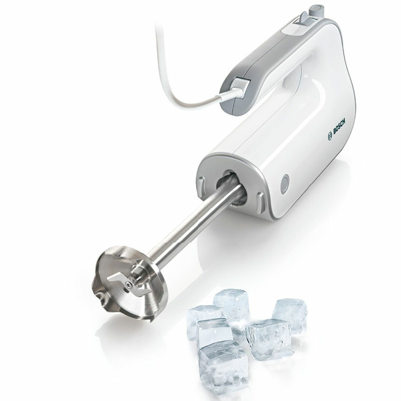 Batidora amasadora Bosch MFQ4080 – 500 W, 5 velocidades, ganchos y varillas inox