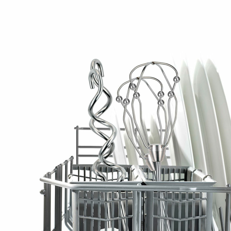 Batidora amasadora Bosch MFQ4080 – 500 W, 5 velocidades, ganchos y varillas inox