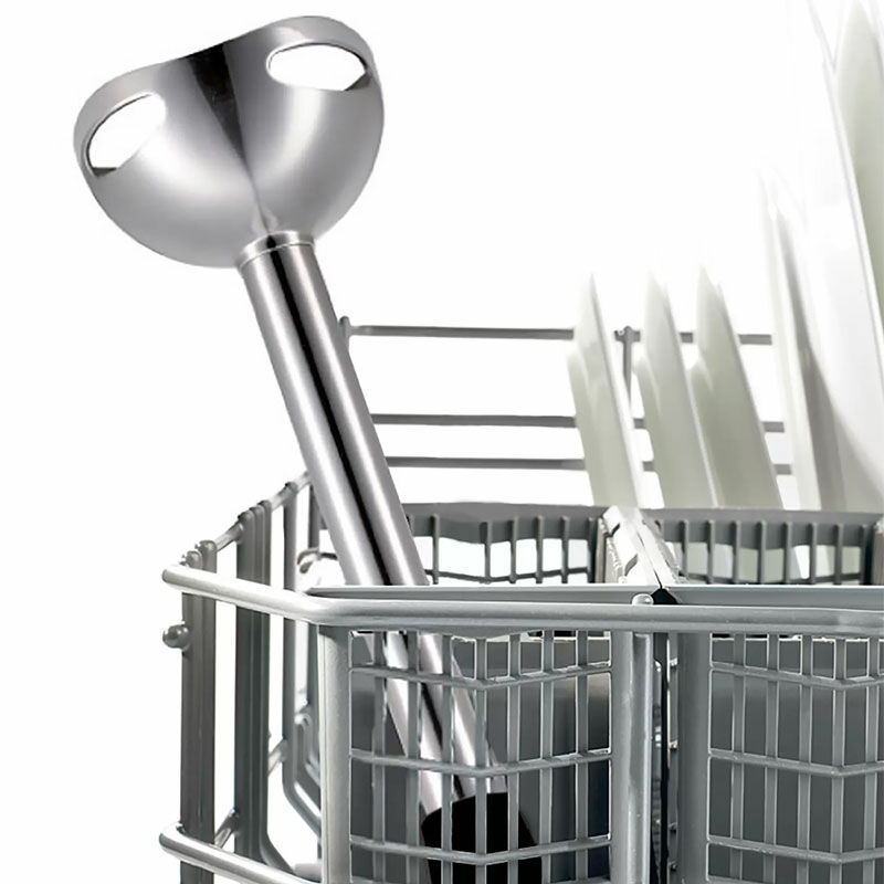 Batidora de mano Bosch MS61A4110 – 800 W, 12 velocidades, Cuchillas QuattroBlade