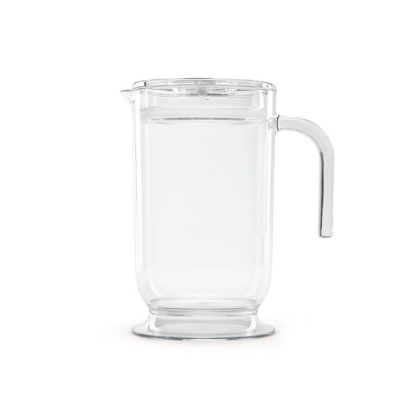 Batidora de mano Smeg HBF03BLEU – 700 W, Vaso 1,4 L, Velocidad variable y Turbo