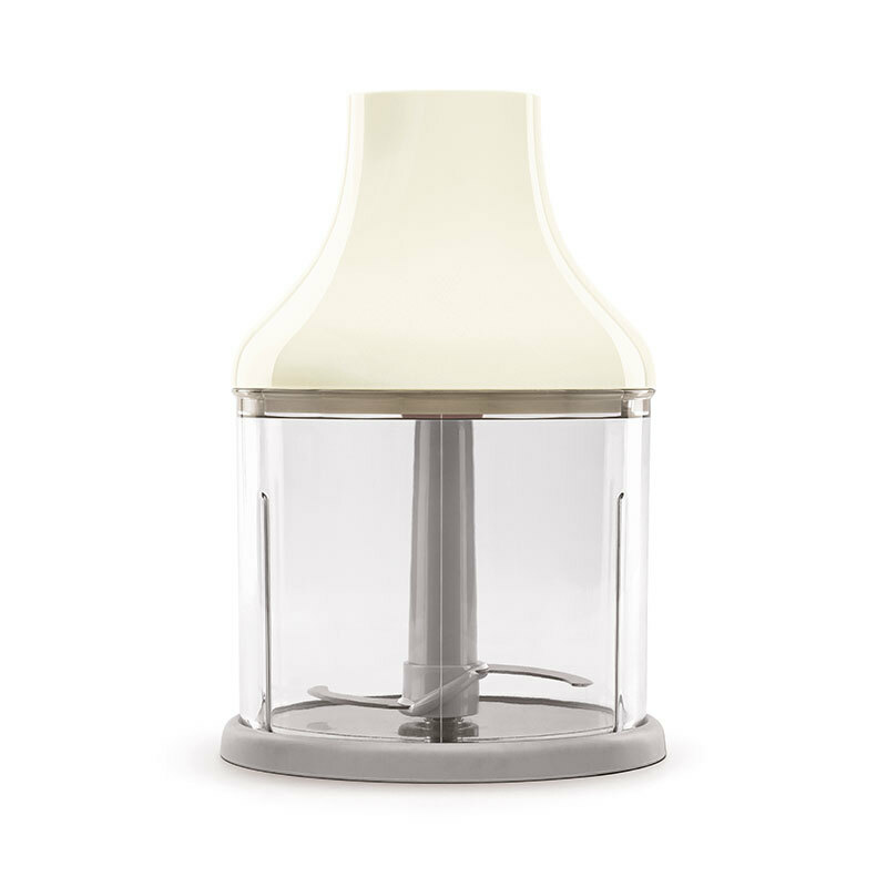 Batidora de mano Smeg HBF03CREU – 700 W, vaso 1,4 L, velocidad variable y Turbo