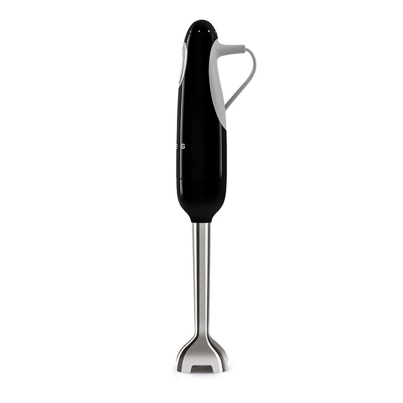 Batidora de mano Smeg HBF11BLEU – 700 W, Velocidad variable, Cuchillas acero inoxidable