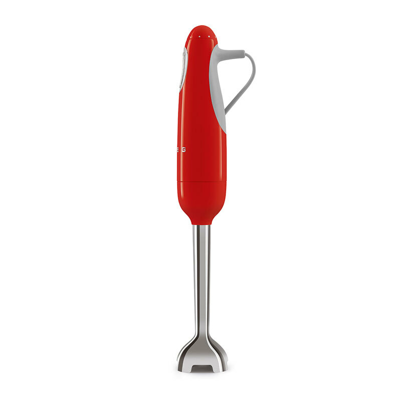 Batidora de mano Smeg HBF11RDEU – 700 W, FlowBlend, Rojo brillante