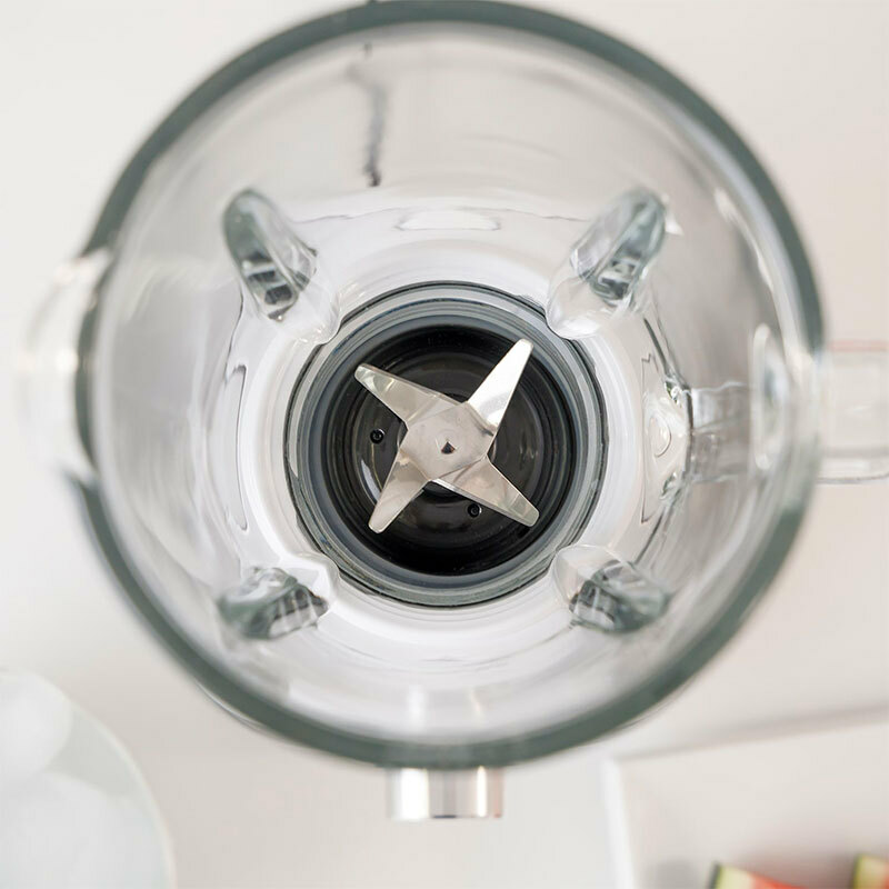 Batidora de vaso Taurus Optima Pure 1500 (JB1503XC) – 1500 W, Jarra 1,5 L, Turbo/picahielo