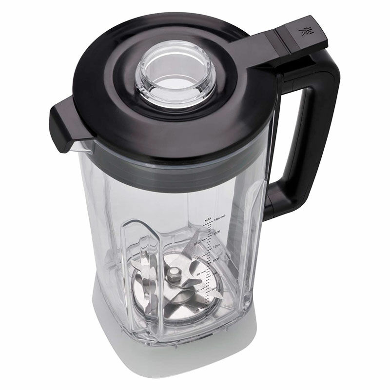 Batidora de vaso WMF KULT PRO 3200000396 – 1.200 W, 1,2 L Tritan, Pica hielo