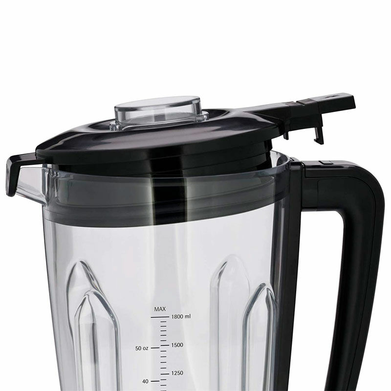 Batidora de vaso WMF KULT PRO 3200000396 – 1.200 W, 1,2 L Tritan, Pica hielo