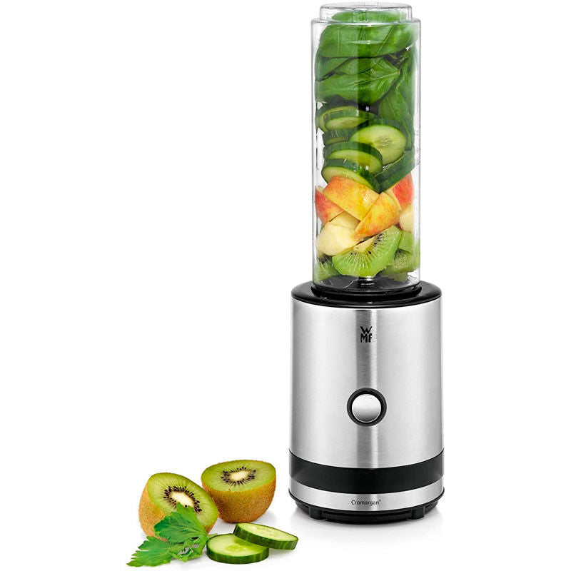 Batidora de vaso WMF KITCHENminis Smoothie-to-go – 300 W, 0,6 L, Picahielo