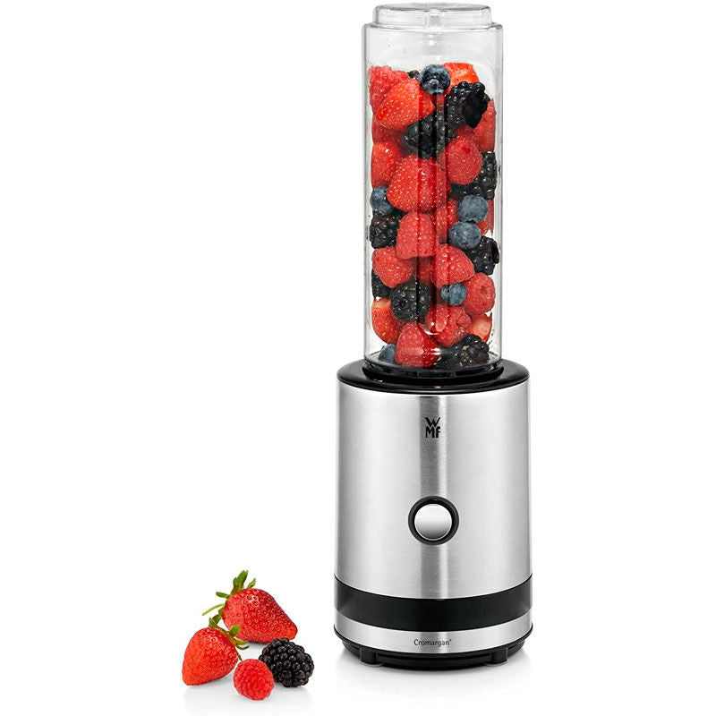 Batidora de vaso WMF KITCHENminis Smoothie-to-go – 300 W, 0,6 L, Picahielo