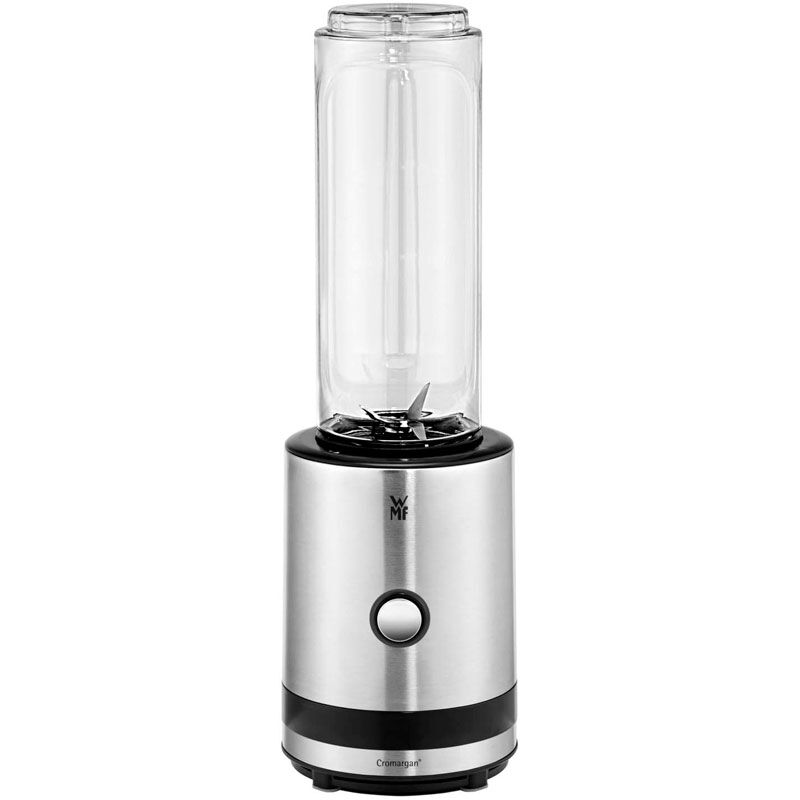 Batidora de vaso WMF KITCHENminis Smoothie-to-go – 300 W, 0,6 L, Picahielo