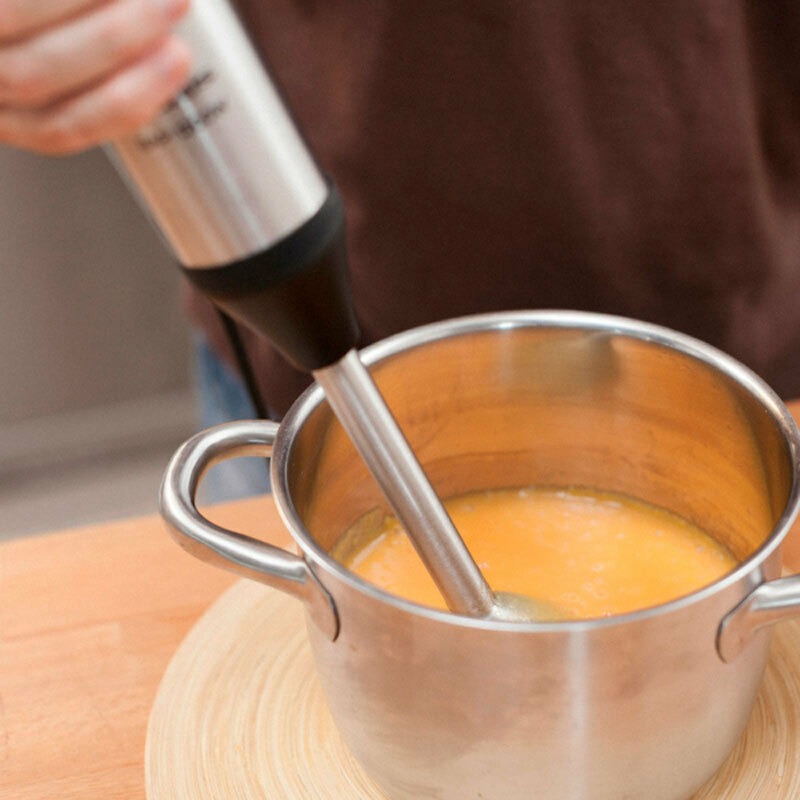 Batidora de mano Taurus Bapi 1200 Inox – 1.200 W, 20 velocidades, función picahielo