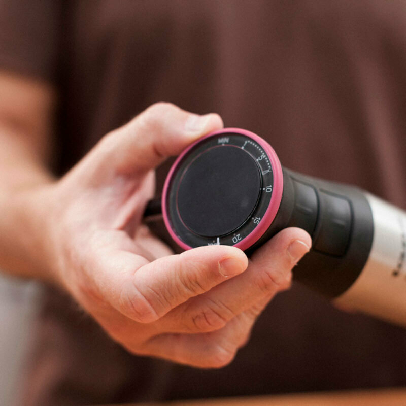 Batidora de mano Taurus Bapi 1200 Inox – 1.200 W, 20 velocidades, función picahielo