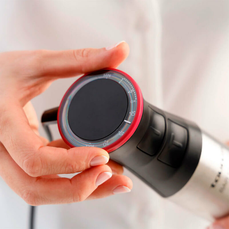 Batidora de varillas Taurus BAPI 1200 PLUS INOX – 1200 W, 20 velocidades, Turbo