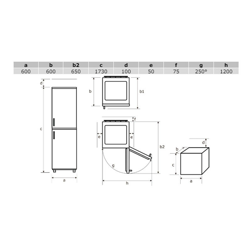 Vinoteca Exquisit GKS350-1-GT-280D – 323 botellas, No Frost, puerta de cristal con llave