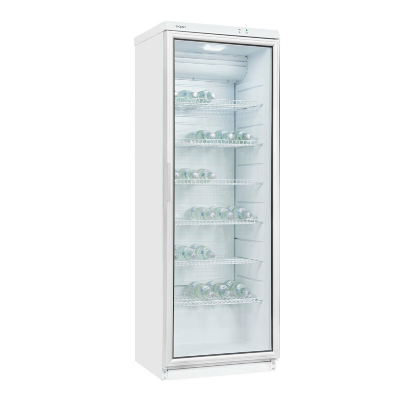 Vinoteca Exquisit GKS350-1-GT-280D – 323 botellas, No Frost, puerta de cristal con llave