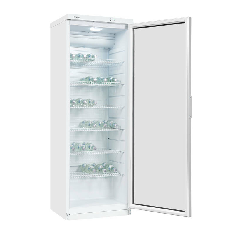 Vinoteca Exquisit GKS350-1-GT-280D – 323 botellas, No Frost, puerta de cristal con llave