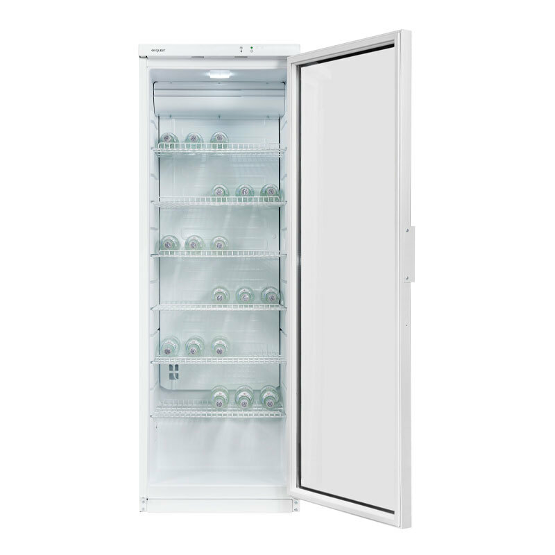 Vinoteca Exquisit GKS350-1-GT-280D – 323 botellas, No Frost, puerta de cristal con llave