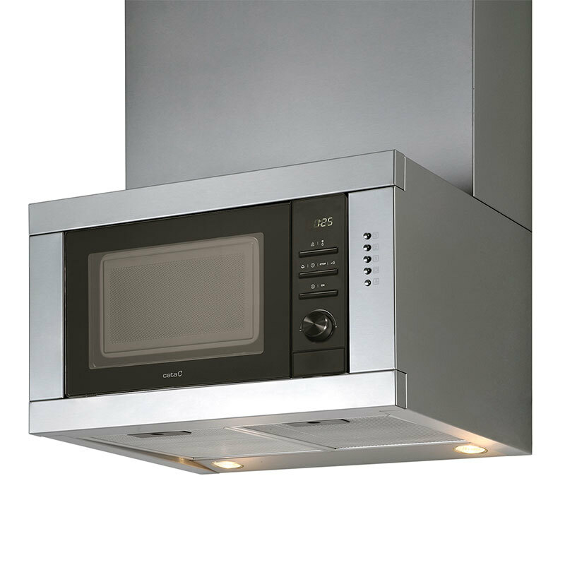 Campana decorativa CATA CHORUS XBK/C – Pared, 400 m³/h, Inox