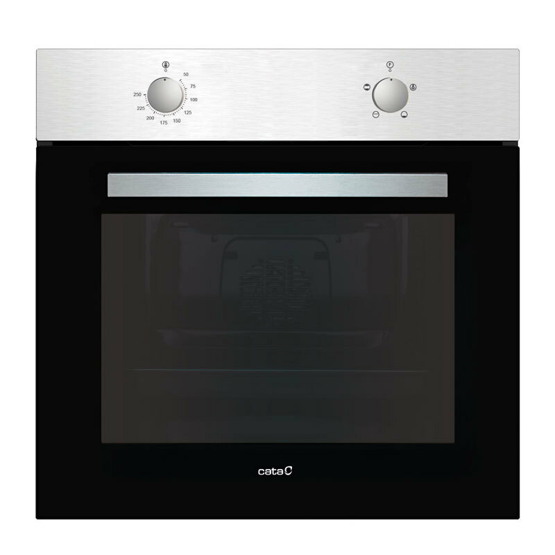 Horno encastrable Cata SES7004X/C – 65 L, Clase A, Limpieza hidrolítica