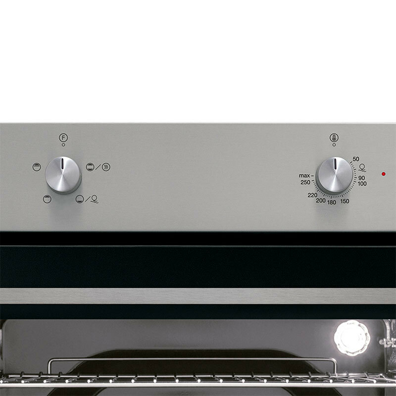 Horno encastrable Cata SES7004X/C – 65 L, Clase A, Limpieza hidrolítica