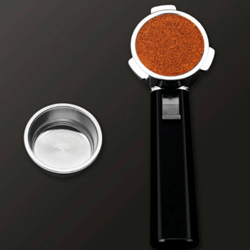 Cafetera express manual Krups Calvi XP344010 – 15 bar, precalentado 40 s, varilla de vapor