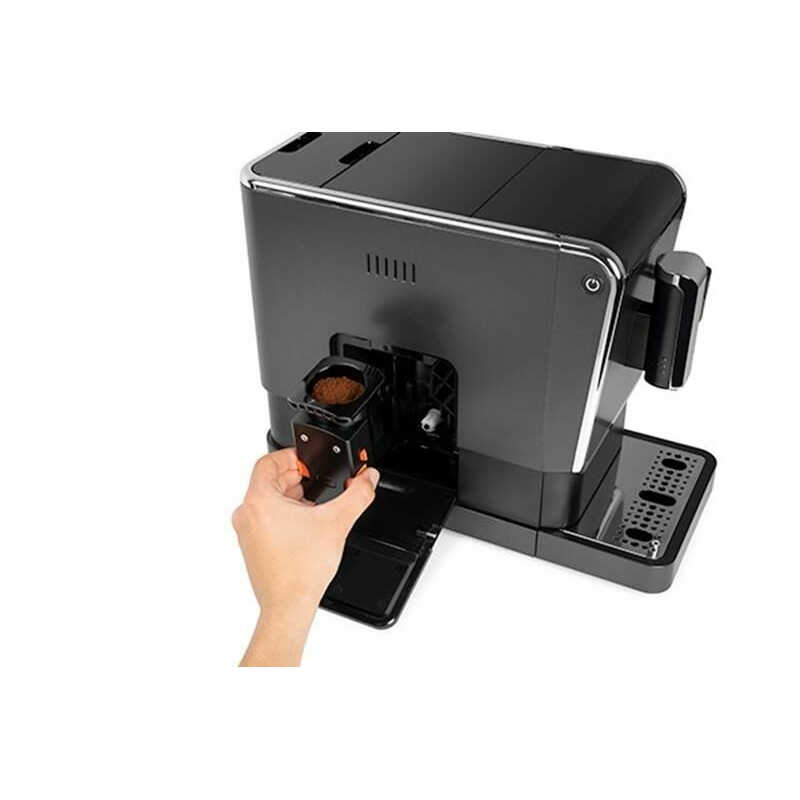 Cafetera superautomática Solac CA4810 – Compacta, molinillo ajustable, 19 bar