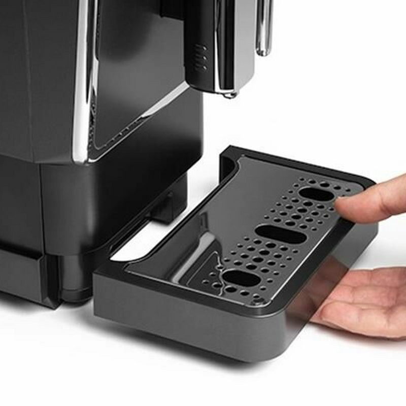 Cafetera superautomática Solac CA4810 – Compacta, molinillo ajustable, 19 bar