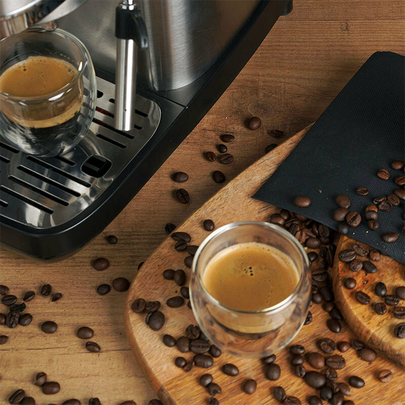 Cafetera espresso compacta Ariete 1381 – Slim 14 cm, 15 bar, Depósito 1,1 L