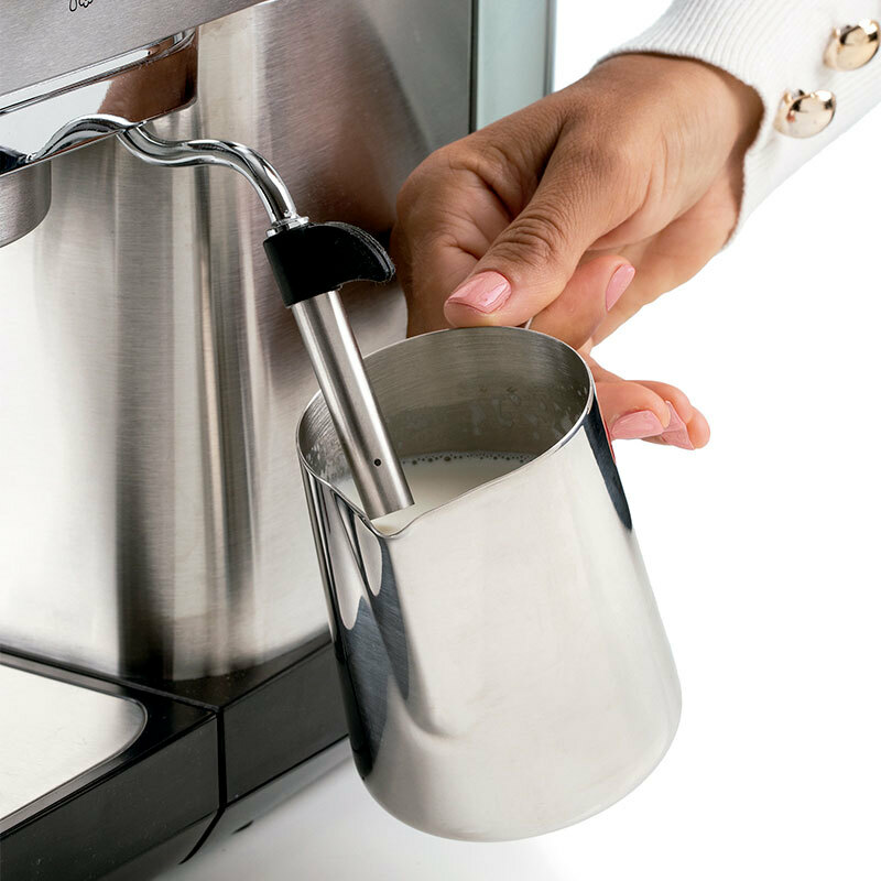 Cafetera espresso compacta Ariete 1381 – Slim 14 cm, 15 bar, Depósito 1,1 L