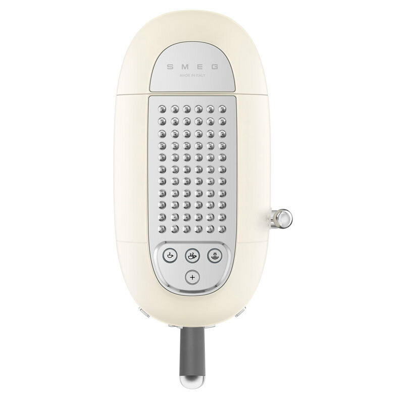 Cafetera espresso Smeg ECF02CREU – Estética 50's, 15 bar, Thermoblock rápido