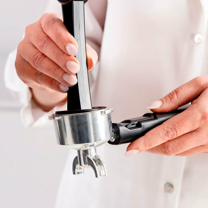 Cafetera espresso manual Taurus Intenso Moka 920647000 (CM851X) – 20 bar, Depósito 1,6 L, Vaporizador inox