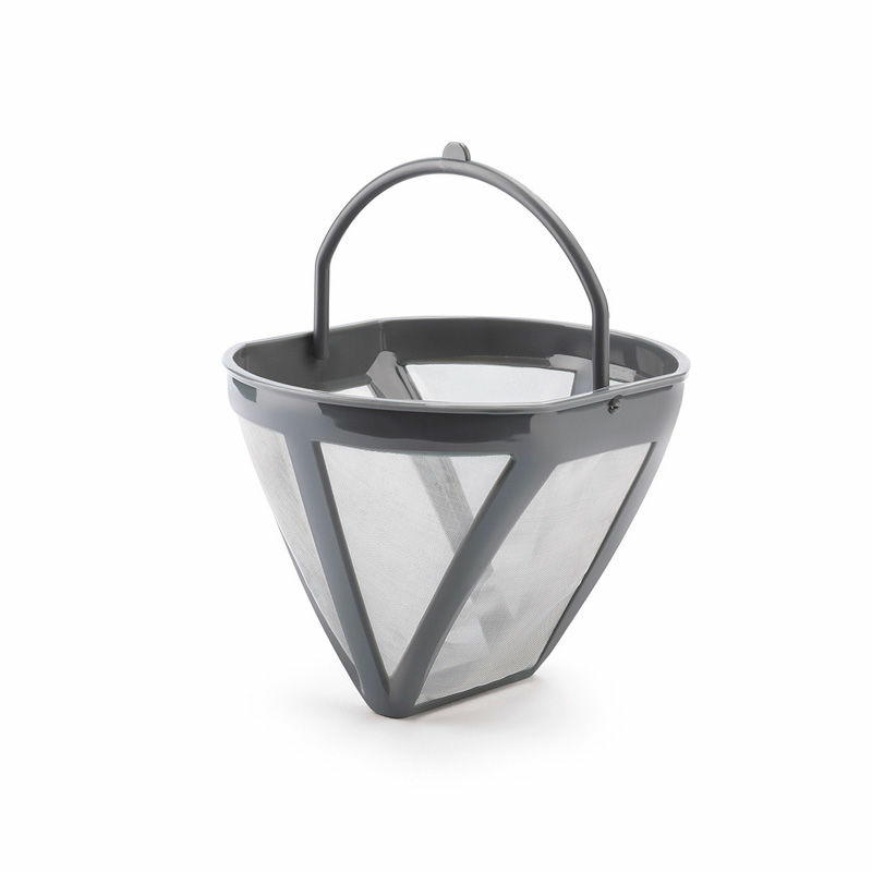 Cafetera de goteo Smeg DCF02CREU – 1,4 L (10 tazas), programable, diseño 50's crema