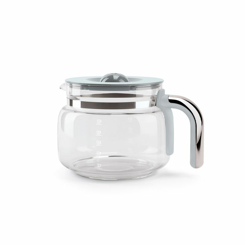 Cafetera de goteo Smeg DCF02PGEU – Verde 50's, 1,4 L, 10 tazas