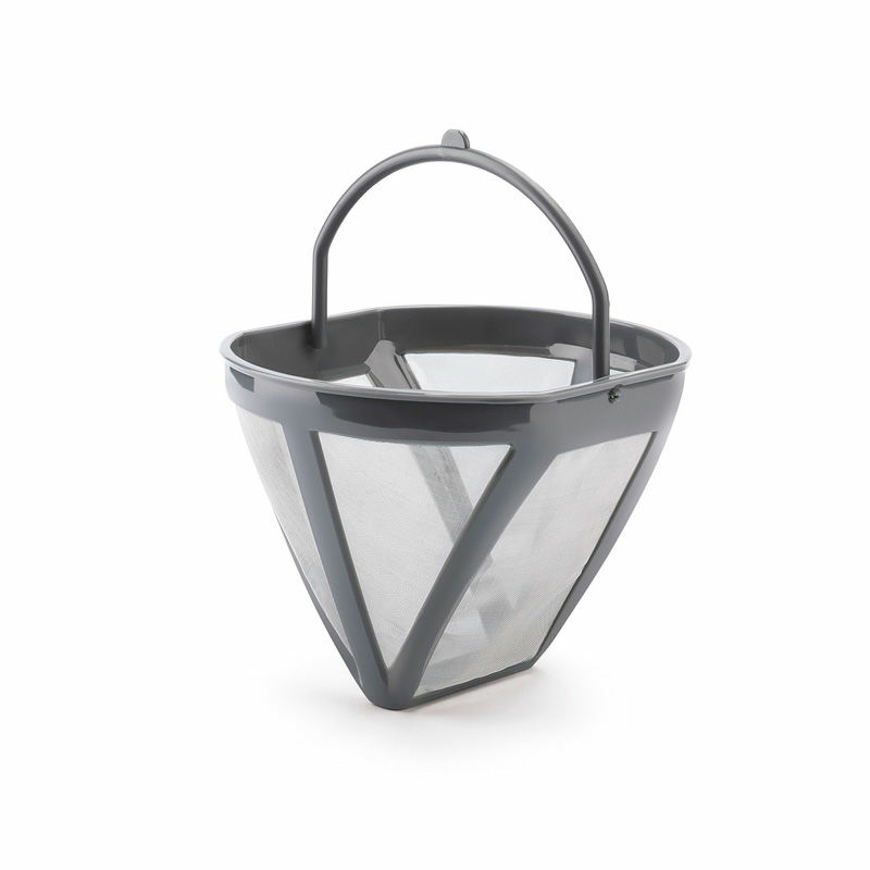 Cafetera de goteo Smeg DCF02RDEU – 1,4 L (10 tazas), Programable, Retro rojo