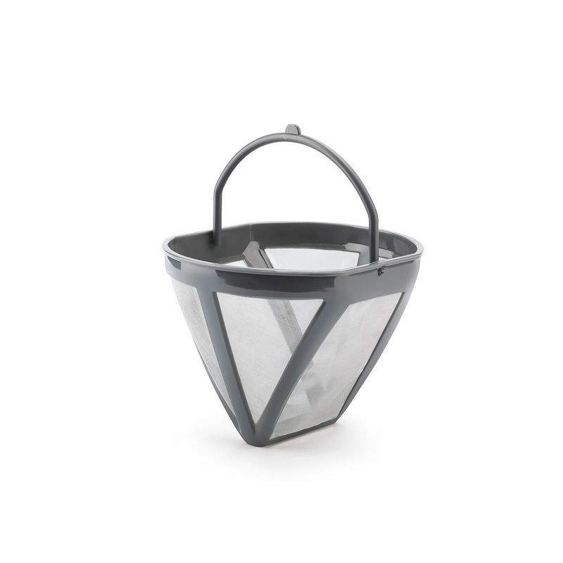 Cafetera de goteo Smeg DCF02WHEU – 10 tazas, Auto Start, selector de intensidad