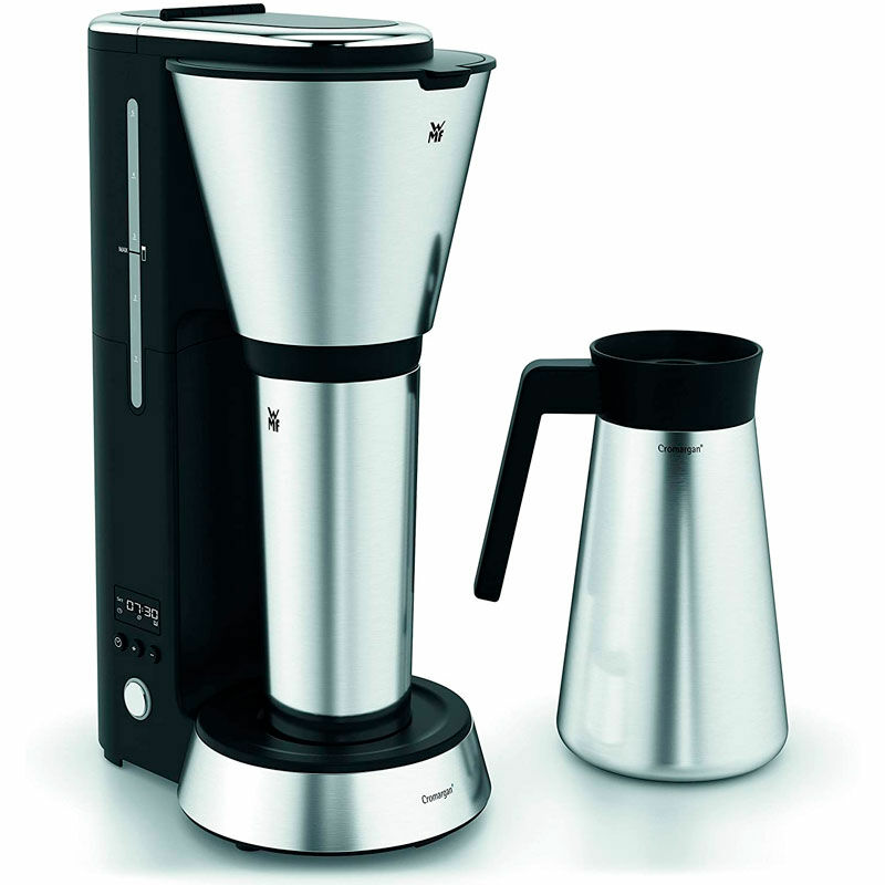Cafetera de goteo WMF Aroma KITCHENminis – Jarra térmica Keep Hot, Temporizador 24 h, 0,625 L (1–5 tazas)