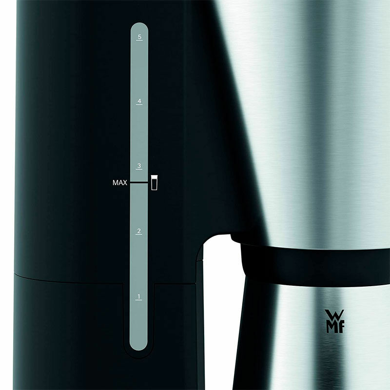 Cafetera de goteo WMF Aroma KITCHENminis – Jarra térmica Keep Hot, Temporizador 24 h, 0,625 L (1–5 tazas)