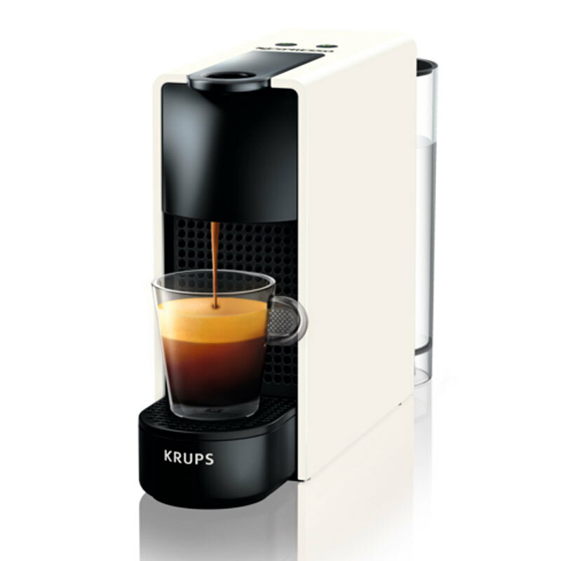 Cafetera de cápsulas Krups Essenza Mini XN1101RD – 19 bar, Calentamiento 25 s, Depósito 0,6 L