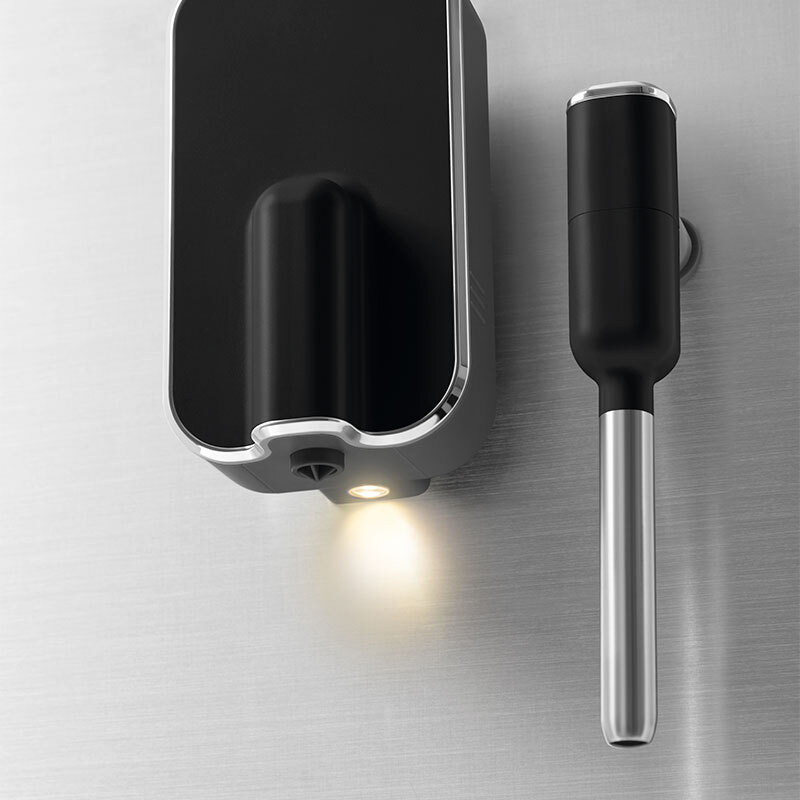 Cafetera superautomática Smeg BCC12BLMEU – Molinillo cónico acero inoxidable, 19 bar, Varilla de vapor